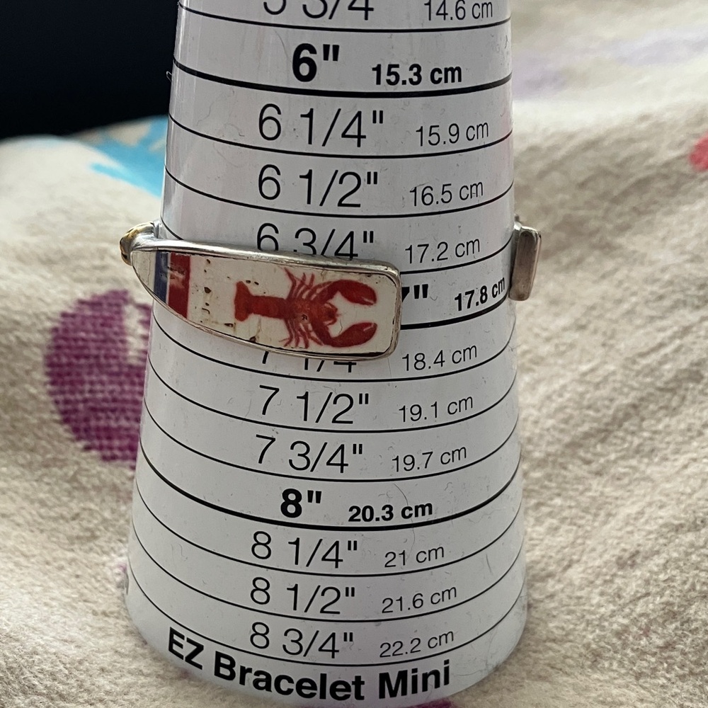 Kiel James Patrick lobster oar bracelet - Picture 3 of 7